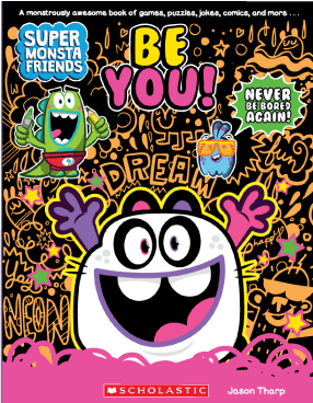 Super Monsta Friends Jason Tharp Wonderville Studios