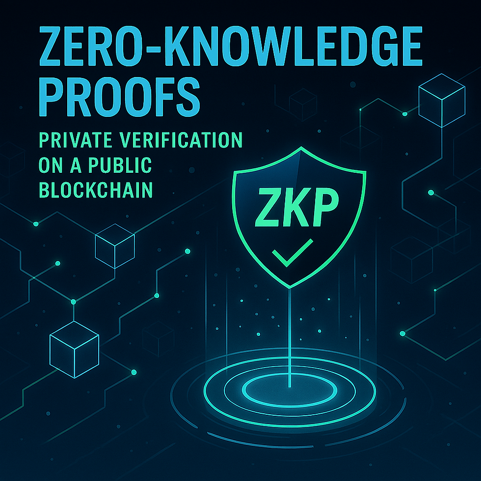 What Are Zero-Knowledge Proofs — And Why Every DeFi User Needs Them Now