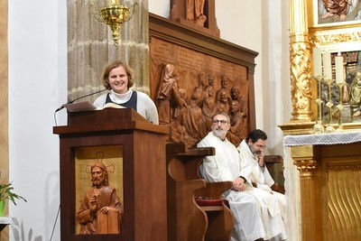 En la misa de clausura, la nueva superiora general