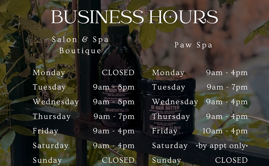 business hours
