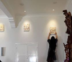 Instalação da Via- Sacra