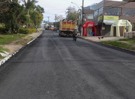 Iniciam as obras na Av. 25 de Julho
