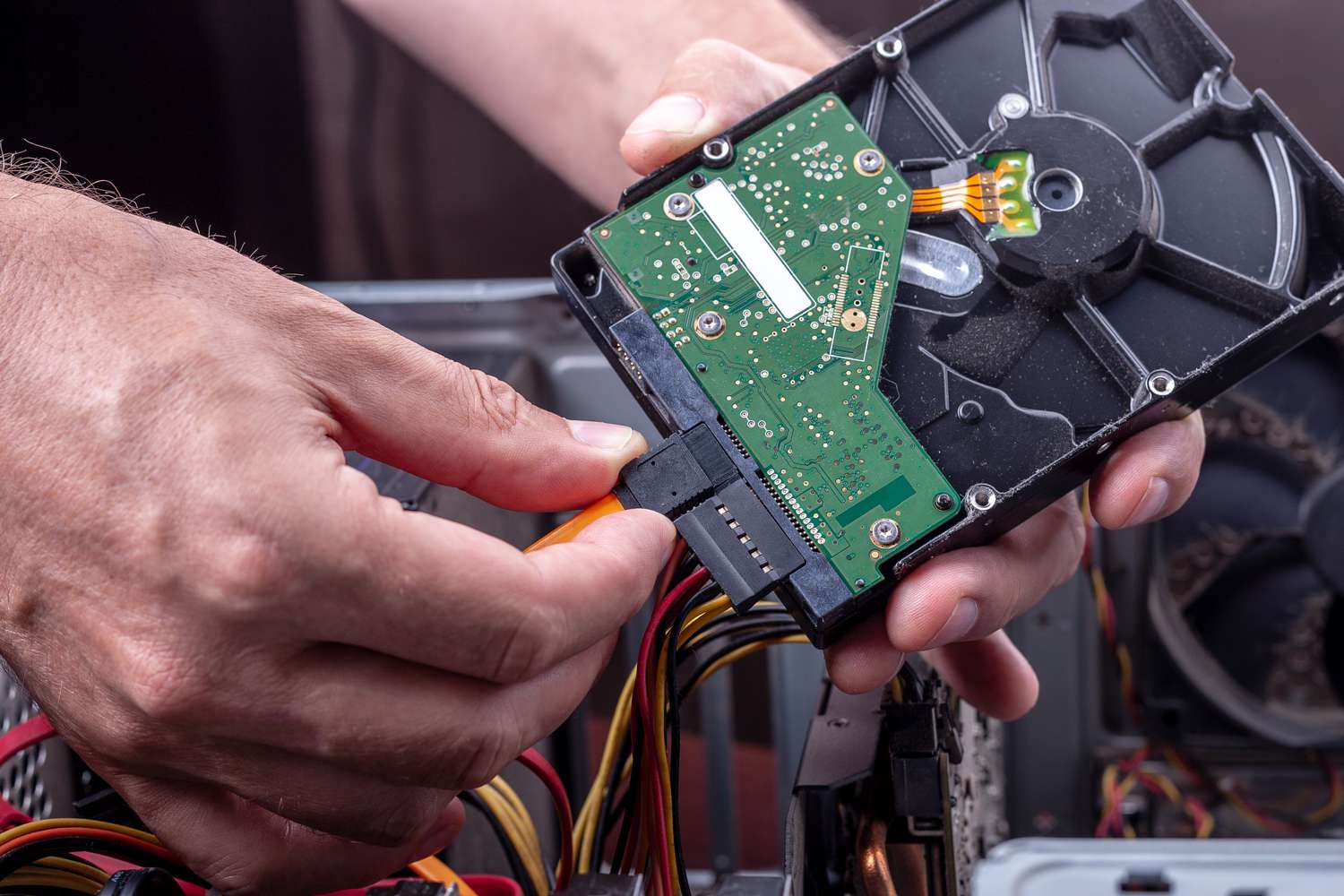 Free On-Site Data Destruction
