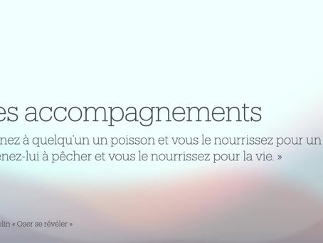 Mes accompagnements