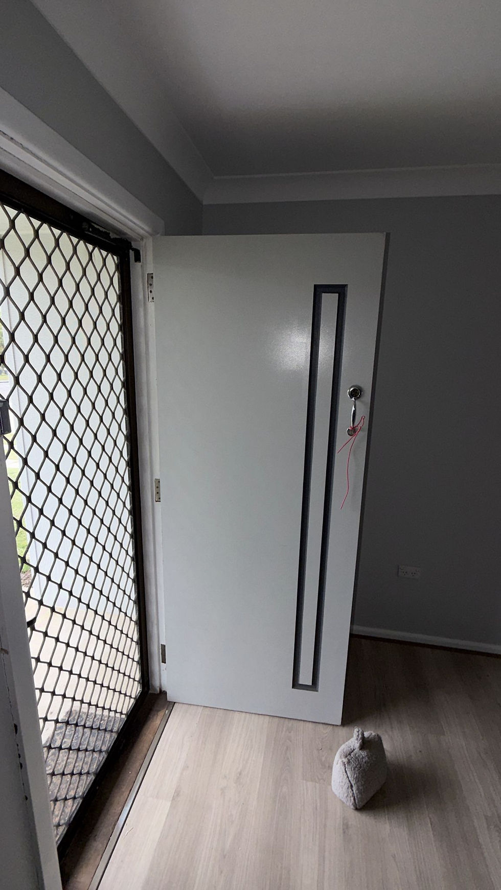 Thumbnail: Solid Timber Door 810w