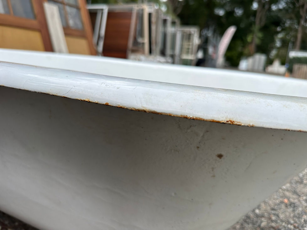 Thumbnail: Cast Iron Claw Foot Bath