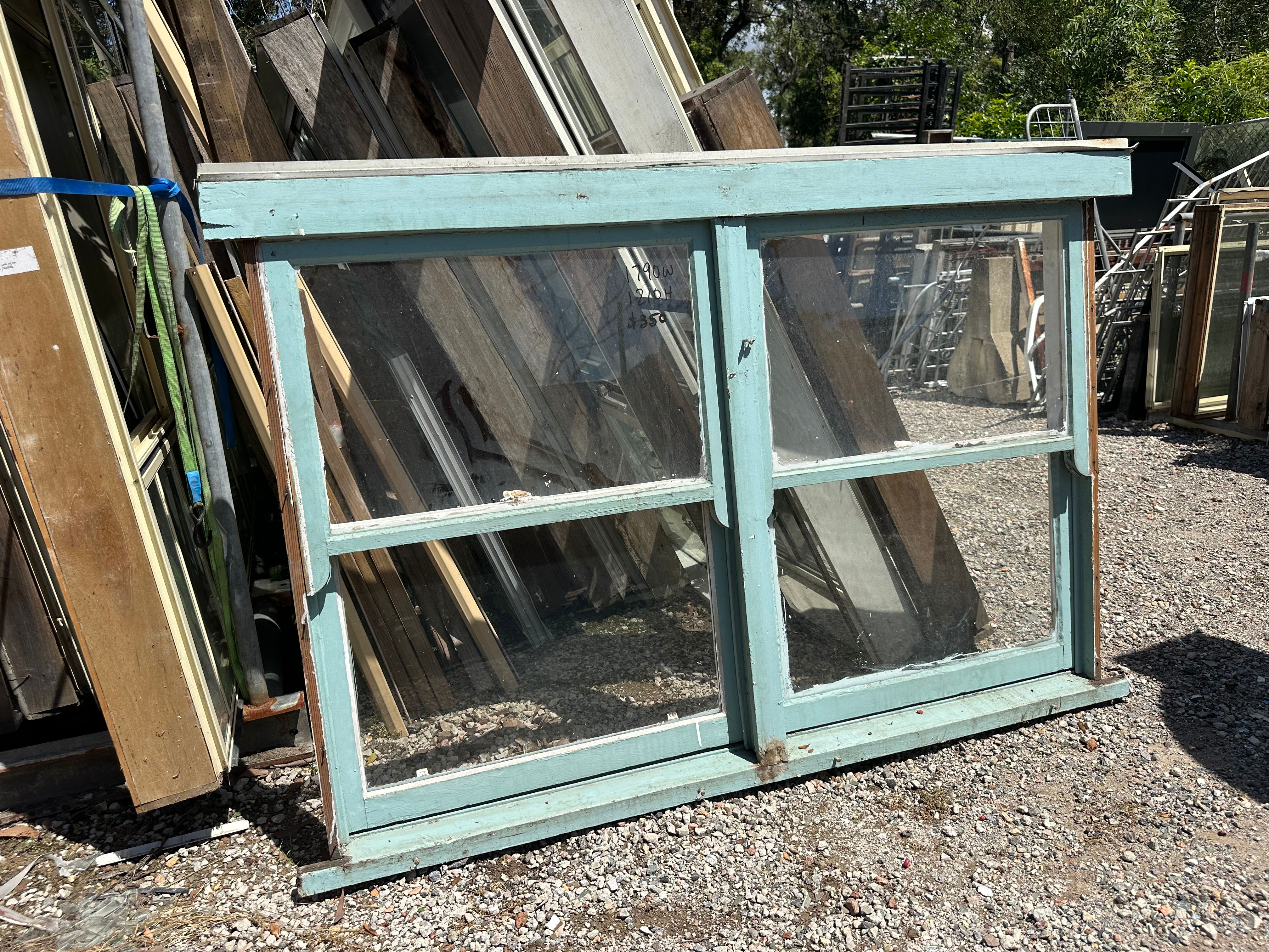 Timber Sash Window