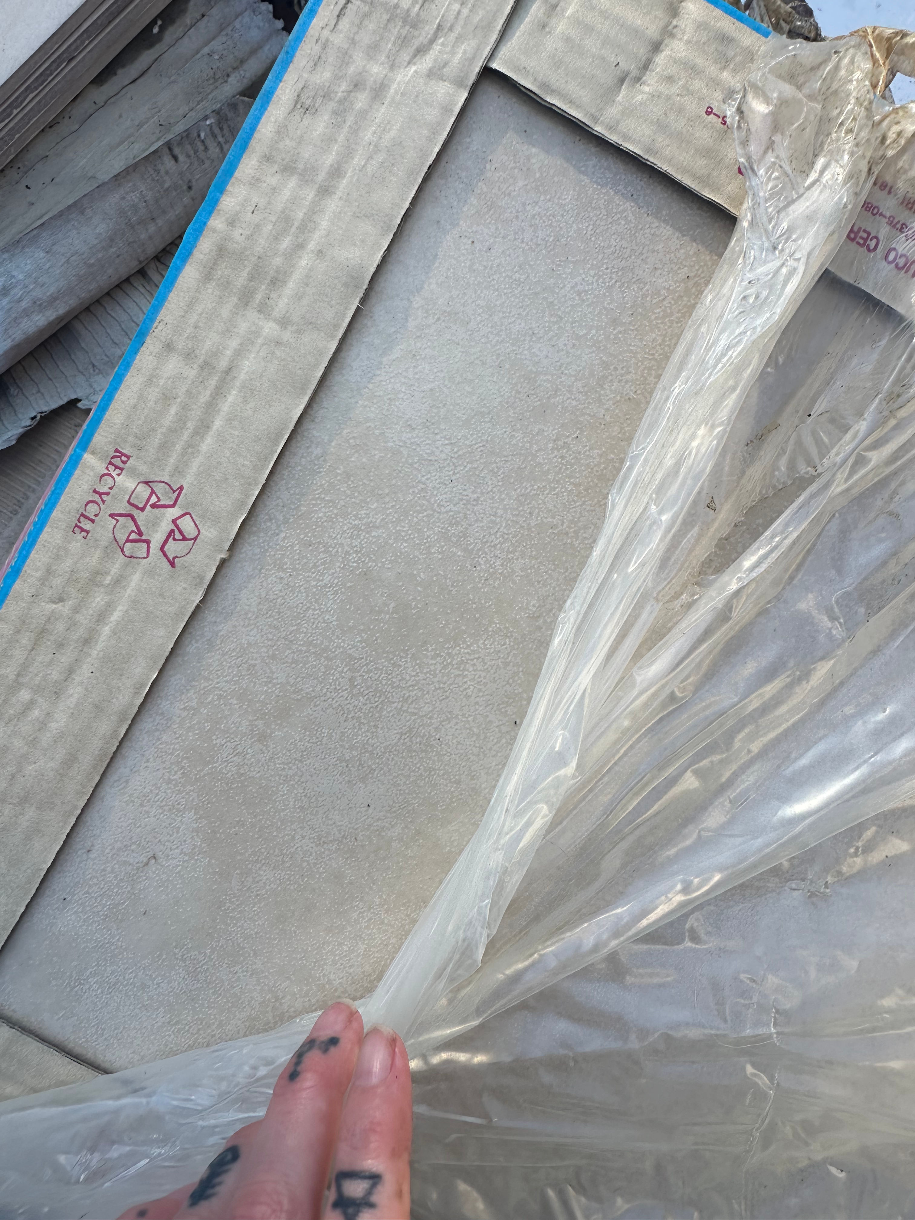 Beige Floor Tiles 400x400mm 4.8 SQM