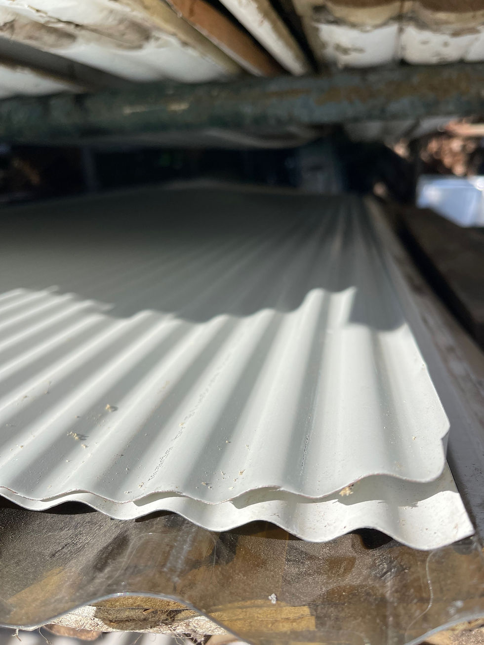 Thumbnail: Secondhand Corrugated Iron