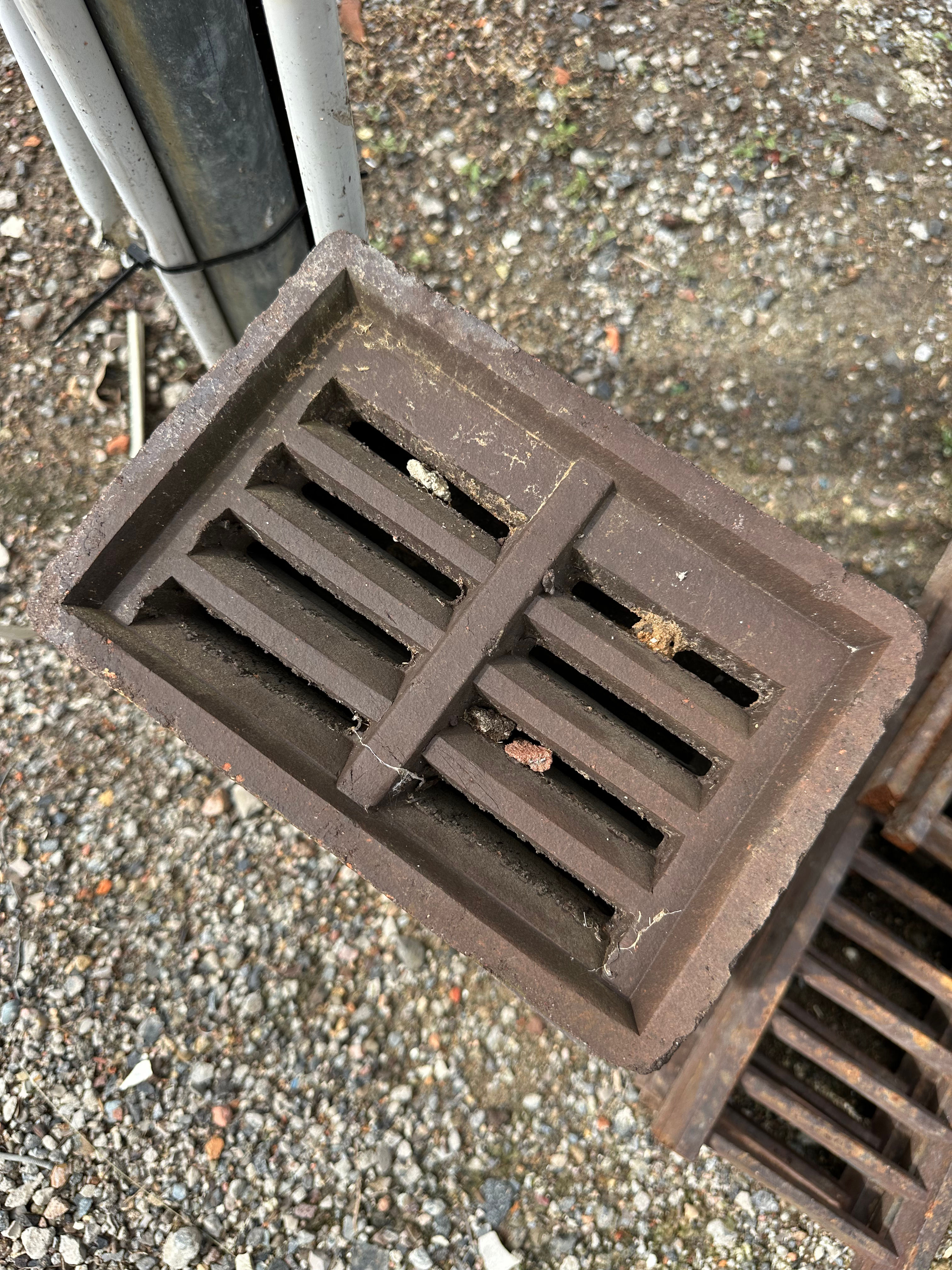 Terracotta Air Vents