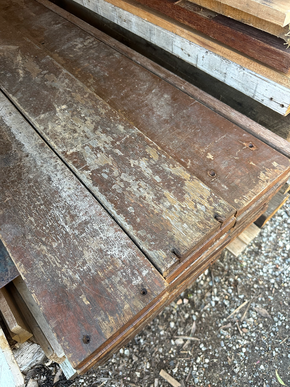 Hardwood Decking 140mm