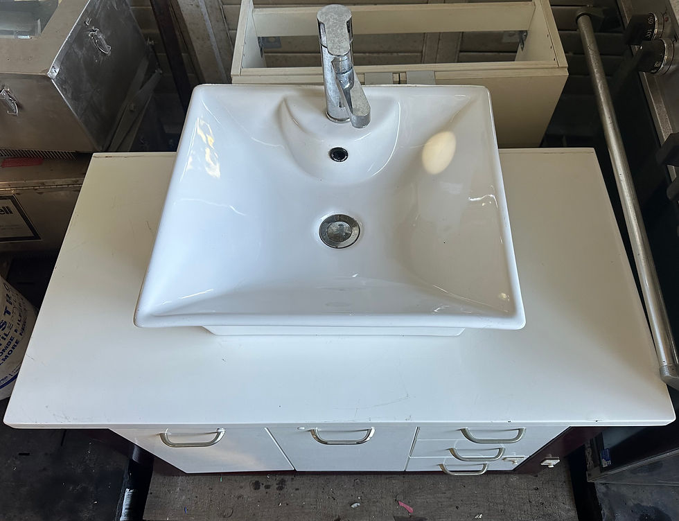 Thumbnail: Secondhand Wall Hung Bathroom Vanity
