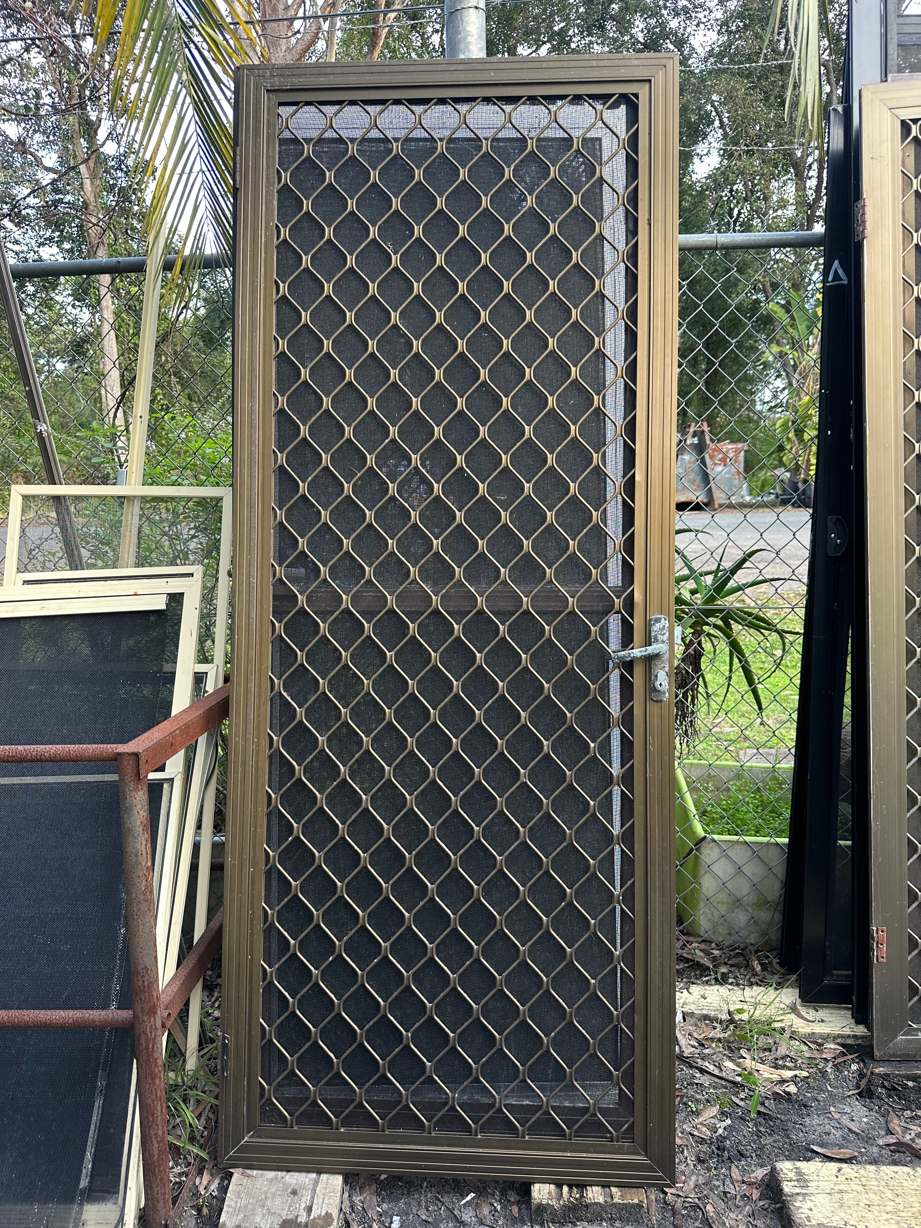Secondhand Security Door