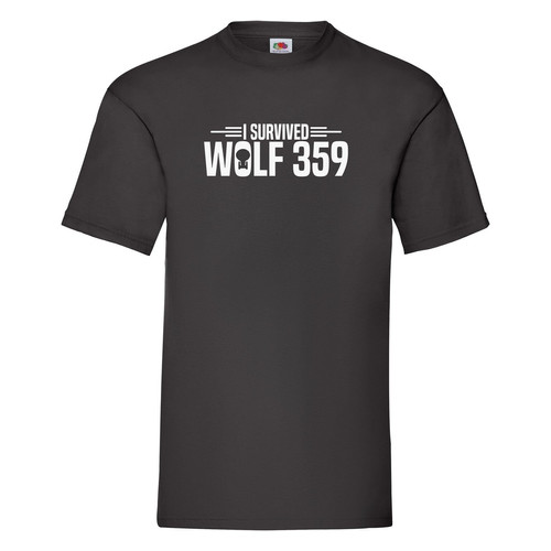 wolf 359 shirt