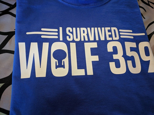 wolf 359 shirt