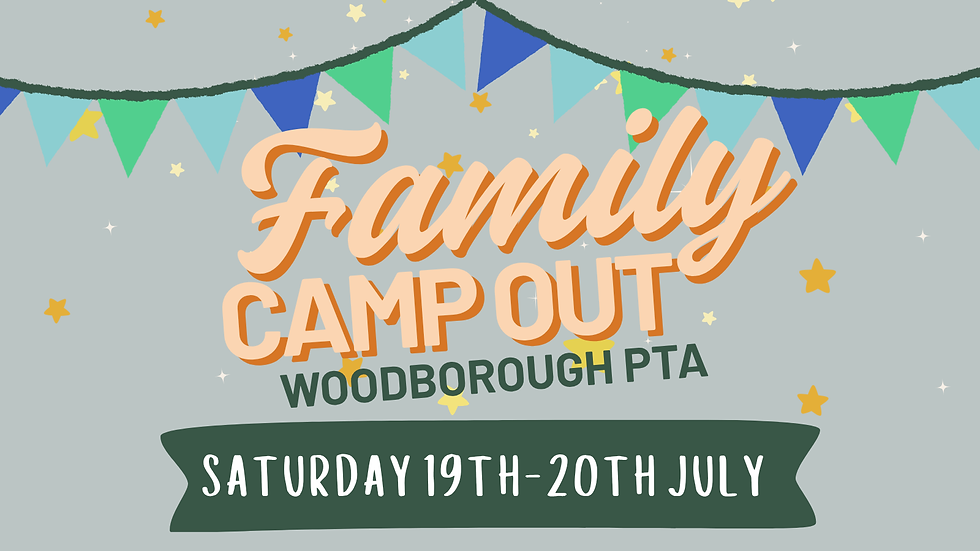 Family Camp Out