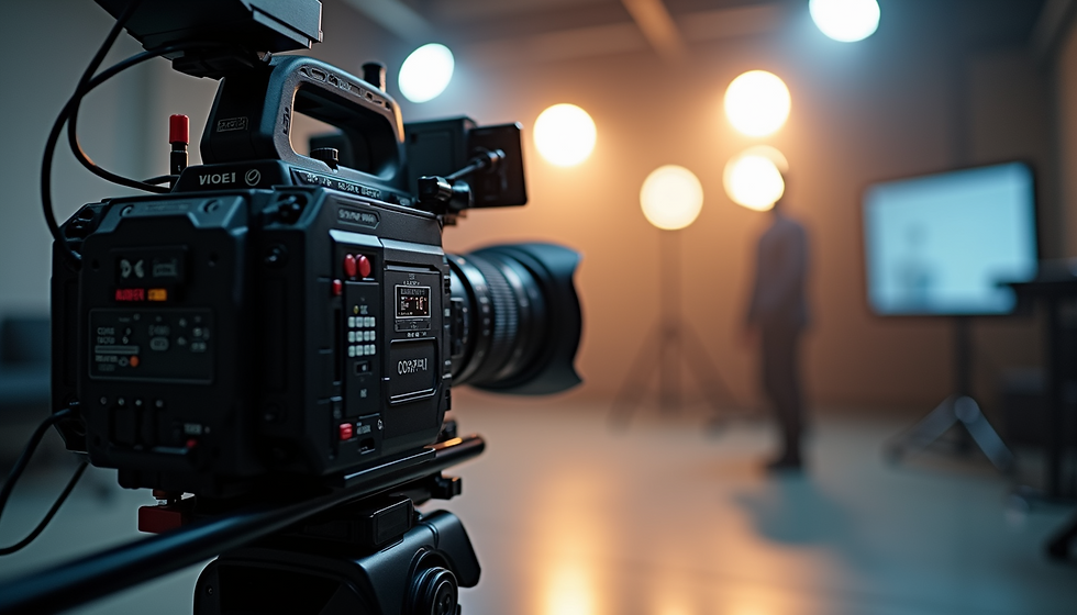 Des résultats impeccables grâce à une production vidéo professionnelle