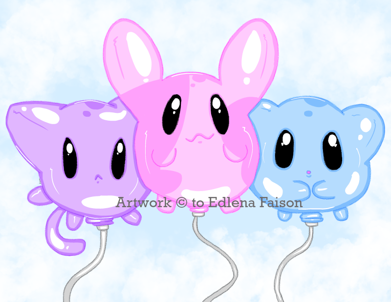 Kawaii Balloons