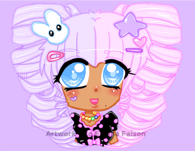 Harajuku Fairykei Girl
