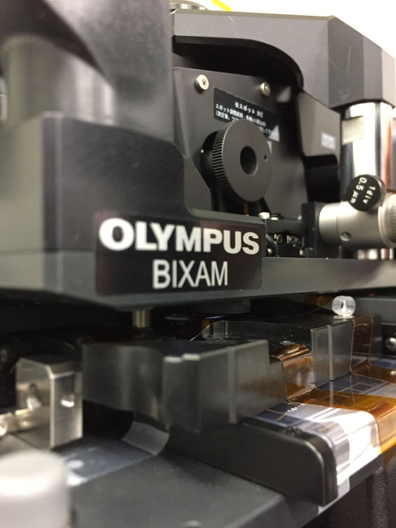 Olympus BIXAM - virus entry