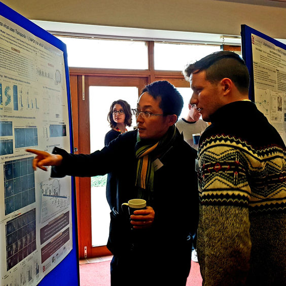 Yasu wins Best Poster Prize at CMM Awayday