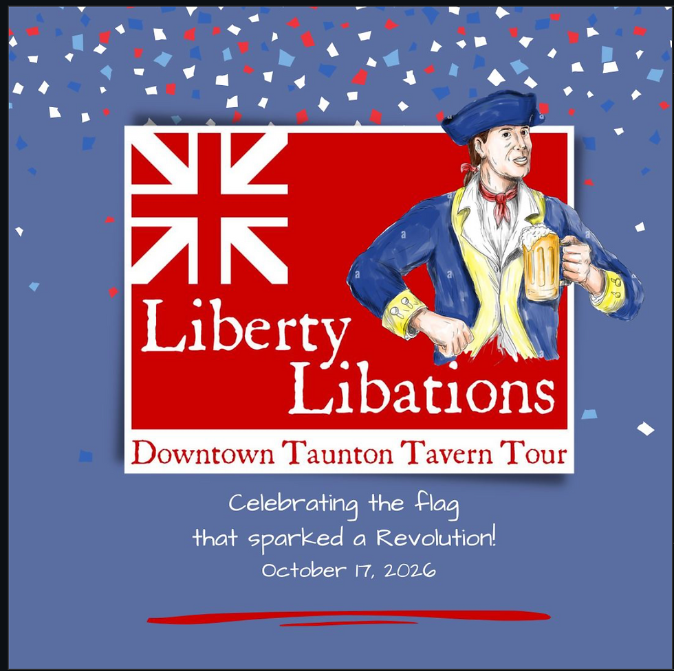 Downtown Taunton Liberty & Union Bar Crawl