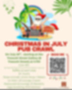 Christmas in July Downtown Taunton Bar Crawl