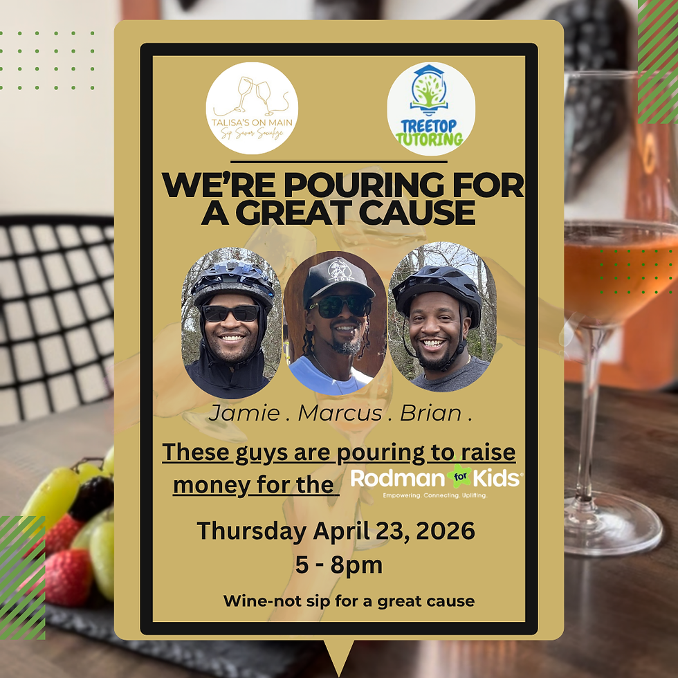 Pouring for a great cause: Rodman Ride fundraiser