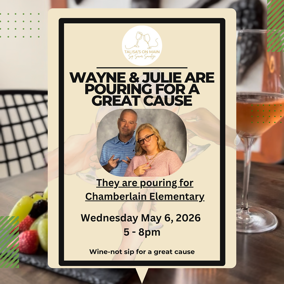 Pouring for a Cause: Chamberlain Elementary School