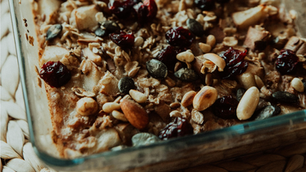 Christmas Granola Recipe: keep your energy steady all day!