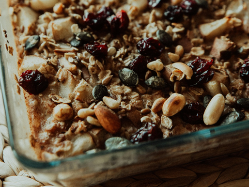 Christmas Granola Recipe: keep your energy steady all day!