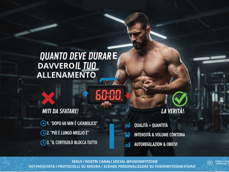 Quanto Deve Durare Davvero il Tuo Allenamento? Sfatando i Miti (e i Dati Scientifici!)
