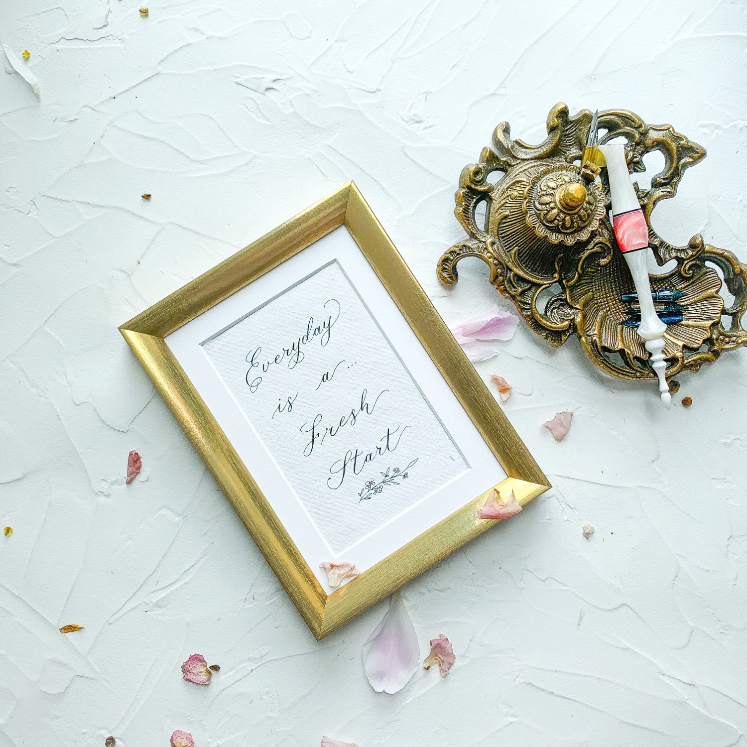 Calligraphy Tasting Workshop (Intro Level)