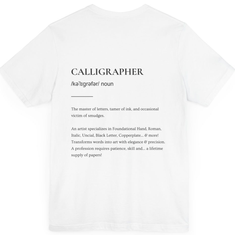 Thumbnail: Calligrapher T-Shirt