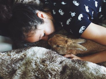 SAY "NO" TO ANIMAL TESTING