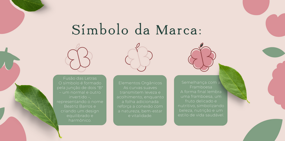 Logotipo da marca com texto