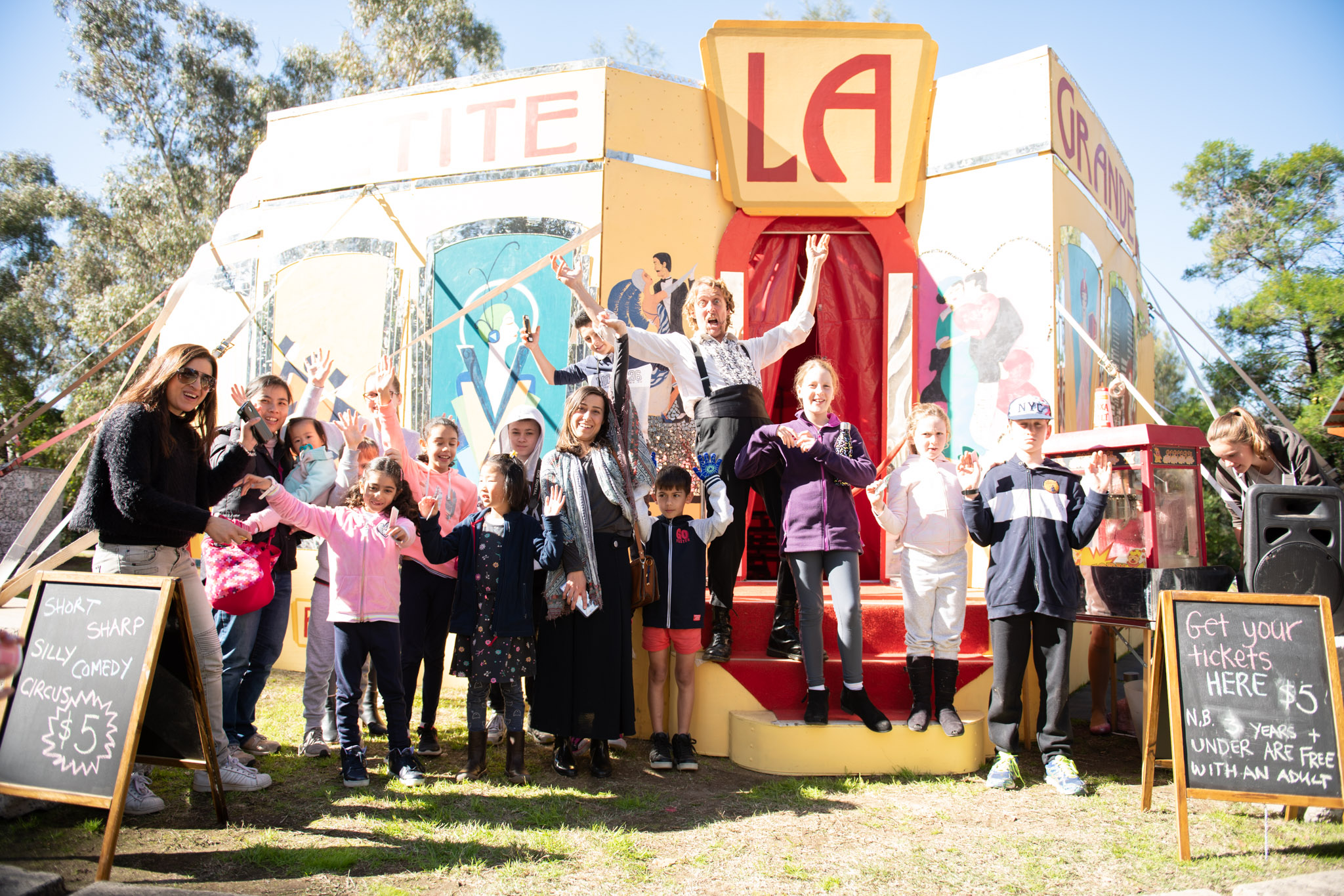 Way Out West Festival For Children Presented By Casula Powerhouse