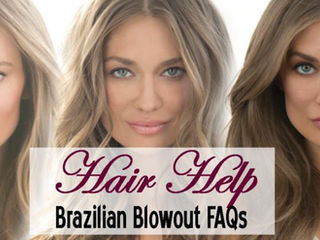 Hair Help: Brazilian Blowout and Brazilian Blowout Express FAQs
