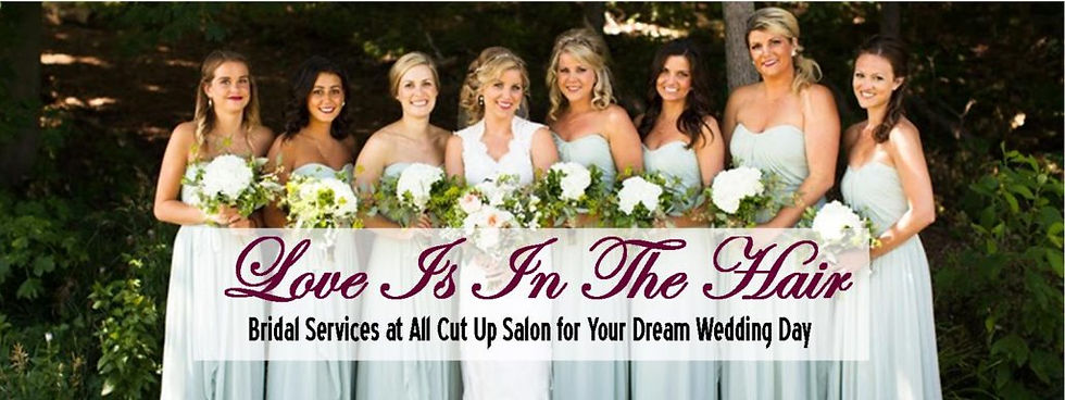 Love is in the Hair - Wedding Season