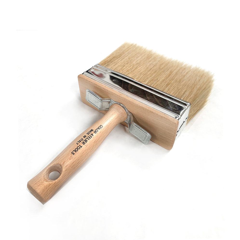 Lime Paint Brush, Large coloratelier