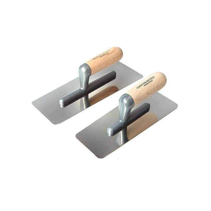 Polished Trowel Wood Handle coloratelier