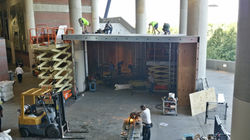 EPDM roof installation