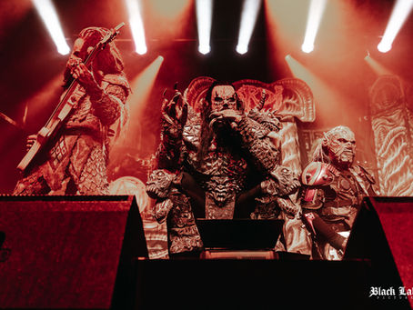 LORDI, geballte Ladung Hard Rock in Leipzig