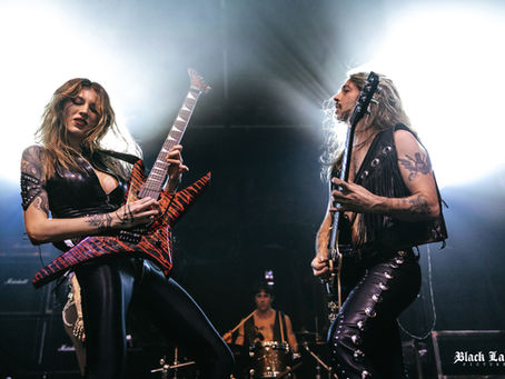 Cobra Spell in Dresden – Stahl, Schweiß und Heavy-Metal-Spirit