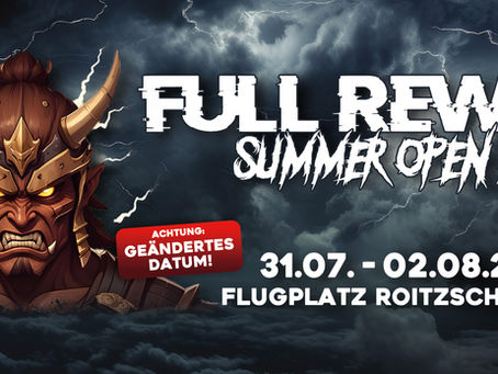 FULL REWIND FESTIVAL 2025 in Roitzschjora
