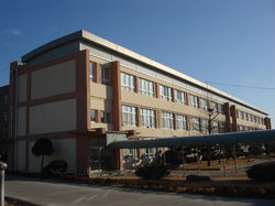 경북생활과학고등학교시공후사진