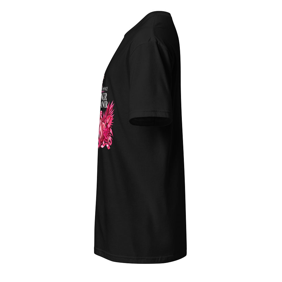 Thumbnail: Stronger Than Cancer — Moments of Essence T-Shirt 