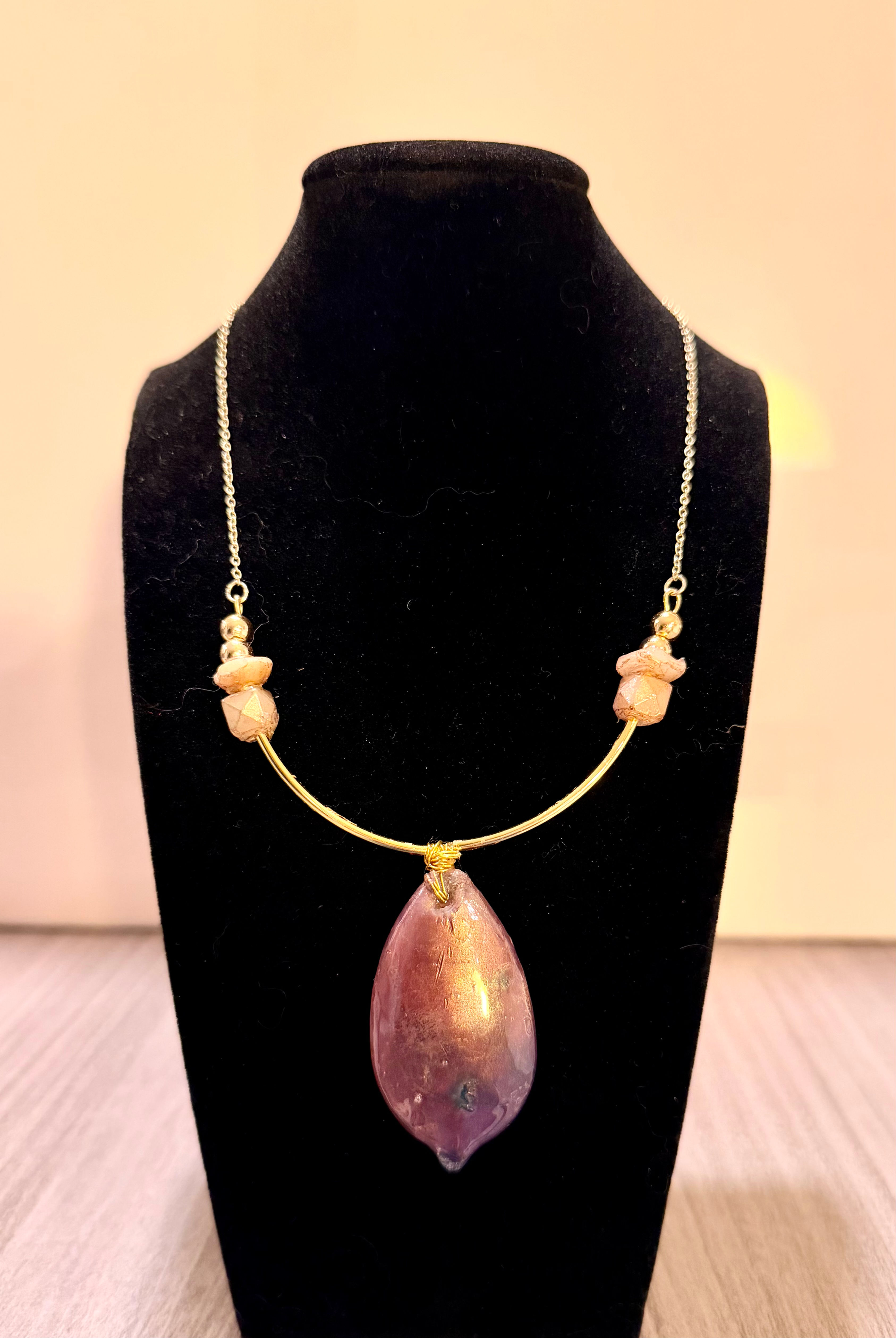 Blush Ember Pendant