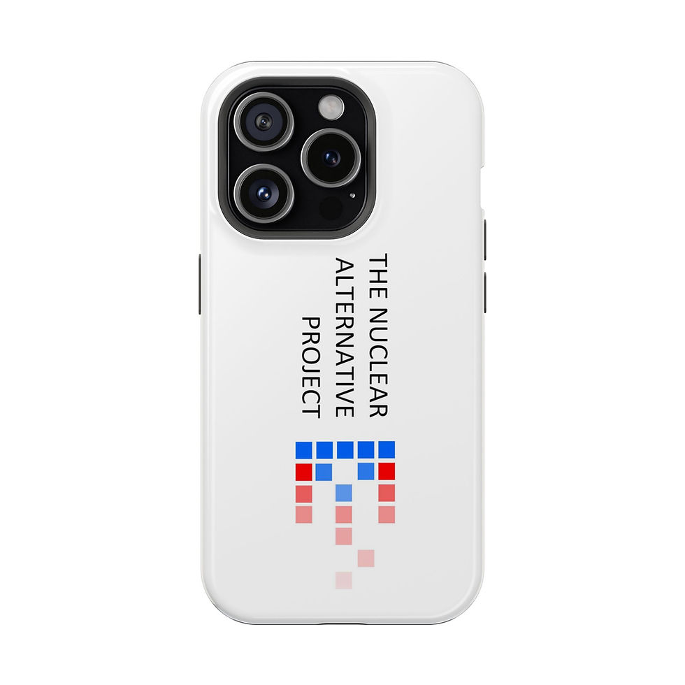 Miniatura: Impact-Resistant Phone Case - The Nuclear Alternative Project Logo