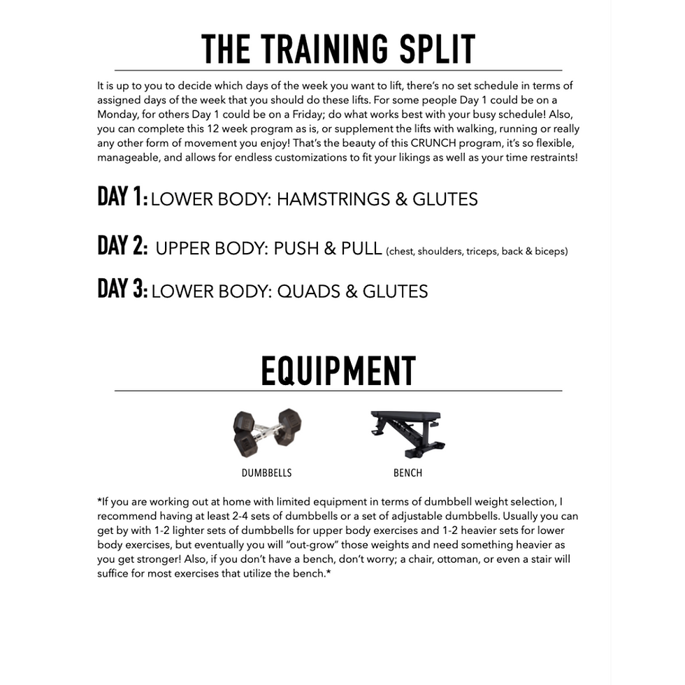 Thumbnail: CRUNCH - JM Fitness